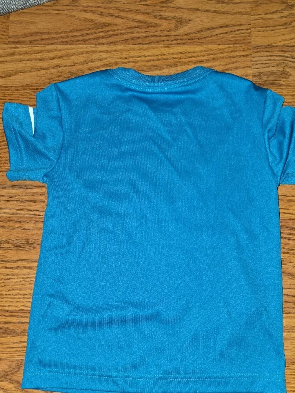 Nike Bright Blue Logo Short Sleeve Tee